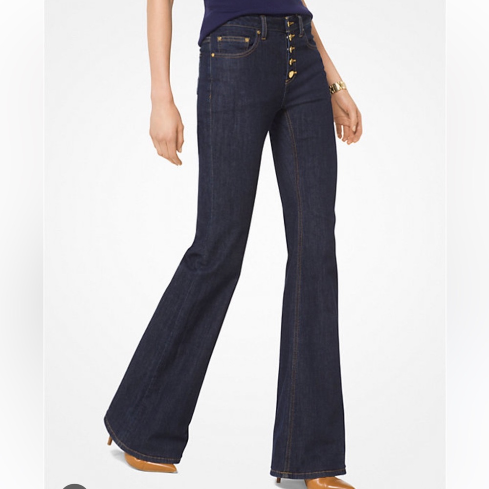 Michael Kors Selma Flare Jean